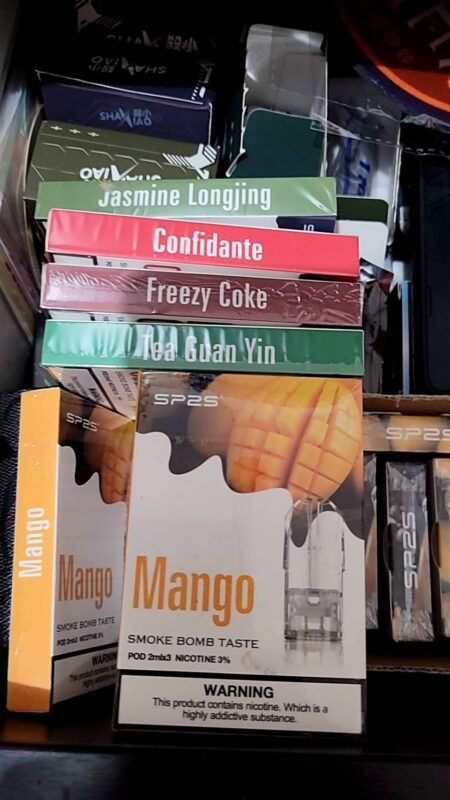 SP2S電子煙彈官網