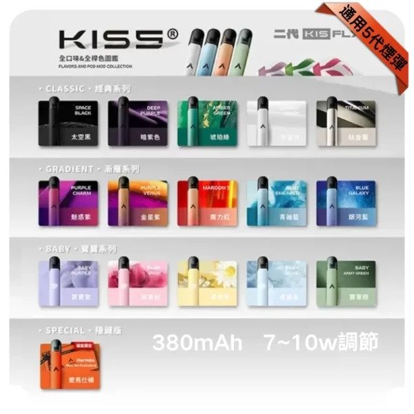 KIS5-FLY電子煙主機