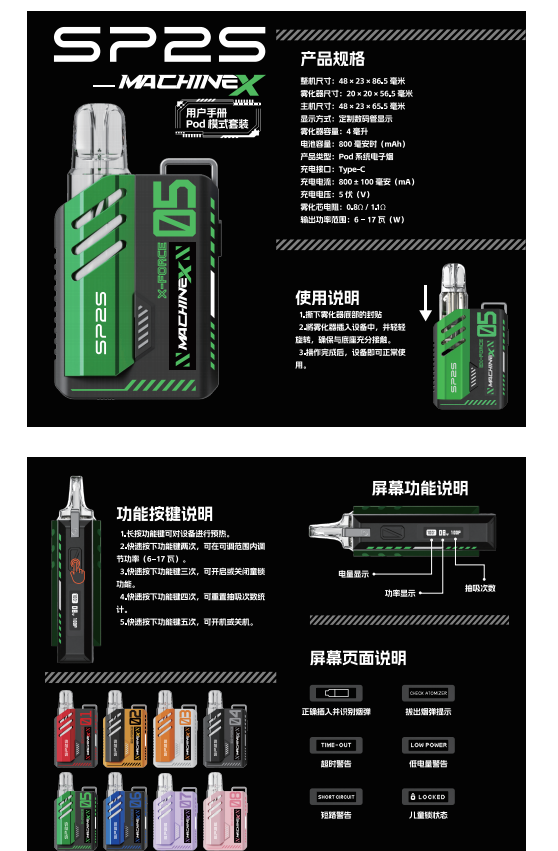 SP2-MAX 主機-功能說明