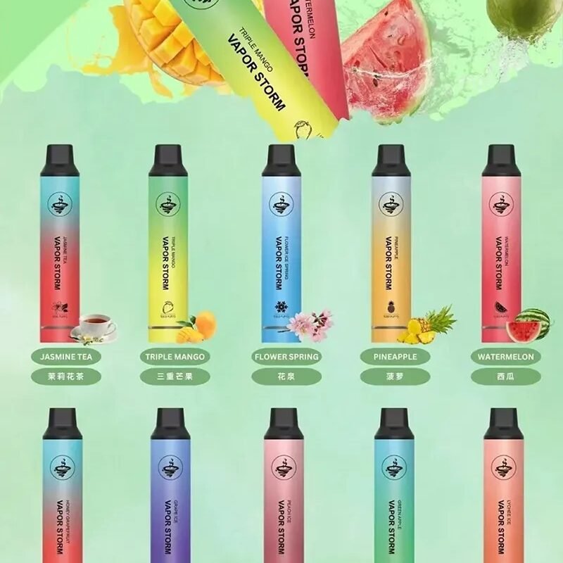 VAPOR STORM風暴5000口拋棄式