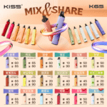 kis 6500口拋棄式口味