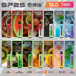 思博瑞SP2S-GLO-7000口拋棄式電子煙