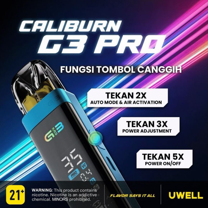 Caliburn G3 Pro 註油小煙主機