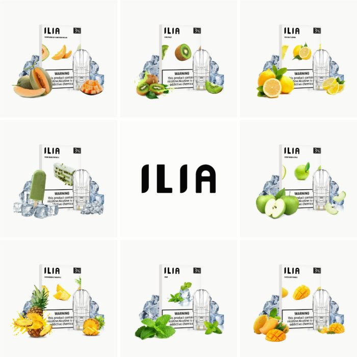 ILIA哩亞一代通用煙彈