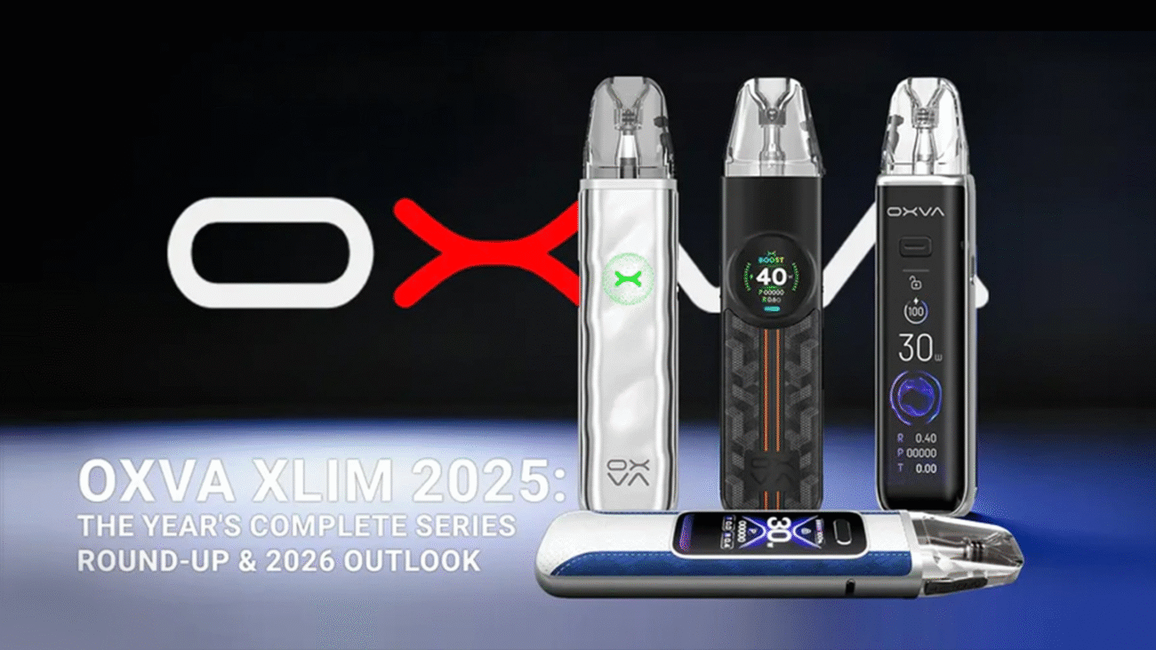 OXVA-NEXLIM 大蠻牛展示圖