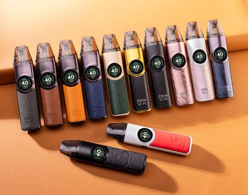 OXVA NEXLIM 大蠻牛注油式主機-顏色參考圖