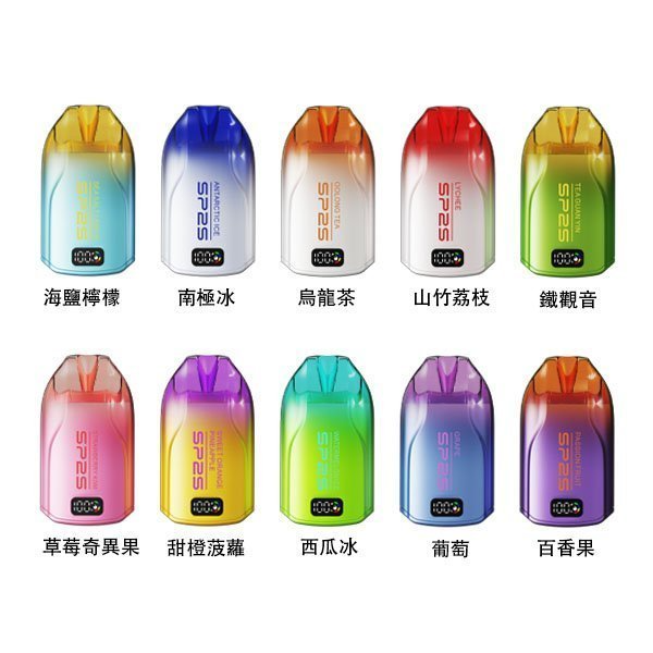 SP2S 12000口拋棄式