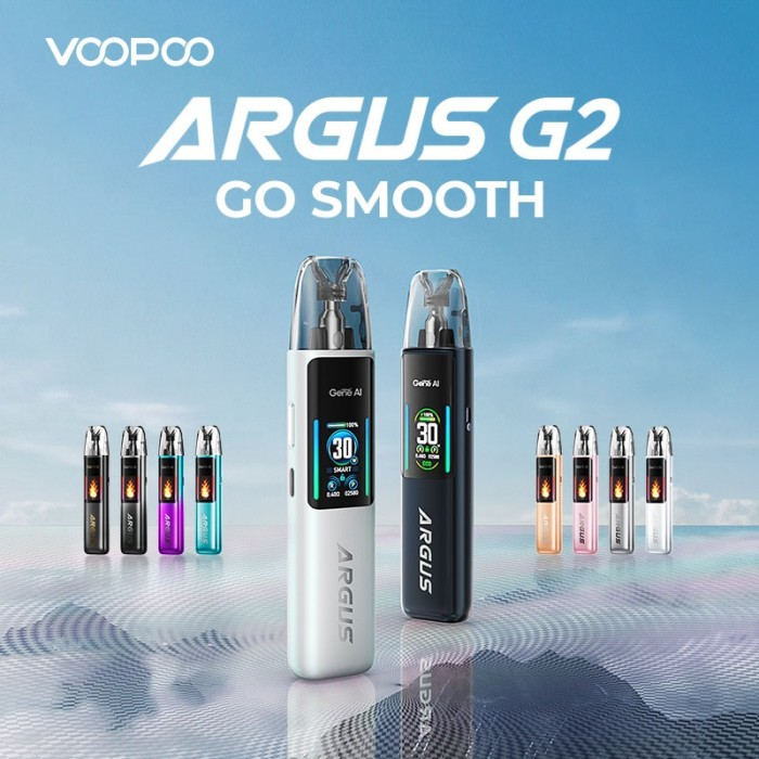 VOOPOO ARGUS G2 30W 註油主機套裝