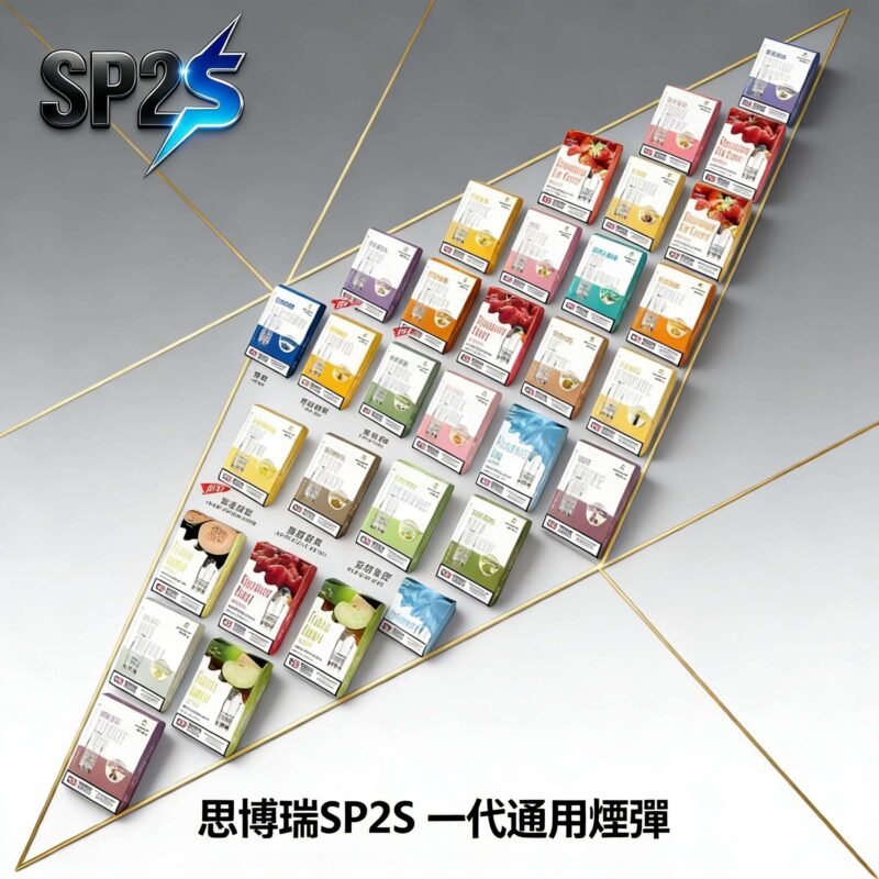 SP2 電子煙彈